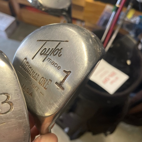 Golf clubs Taylormade Wood n1/3/5
In right Handed - Picture 2 of 8